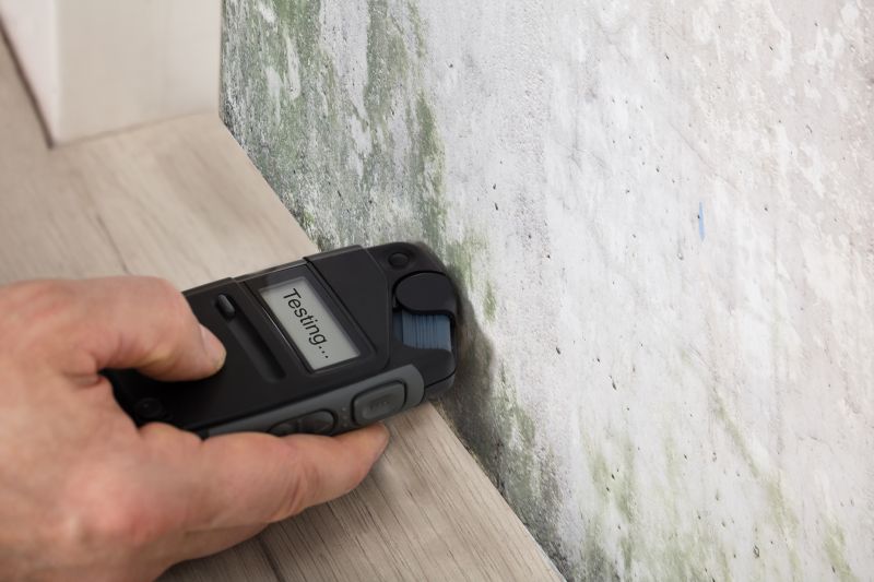 Detecting Moisture and Mold